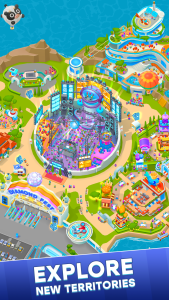 اسکرین شات 8 بازی Diamond City: Idle Tycoon