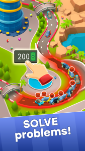 اسکرین شات 1 بازی Diamond City: Idle Tycoon