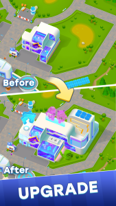 اسکرین شات 5 بازی Diamond City: Idle Tycoon