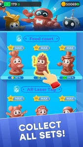 اسکرین شات 3 بازی Diamond City: Idle Tycoon