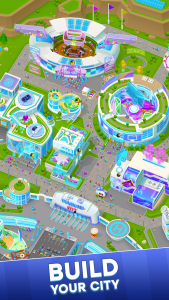اسکرین شات 6 بازی Diamond City: Idle Tycoon