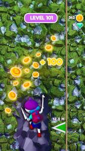 اسکرین شات 5 بازی Climb the mountain