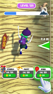 اسکرین شات 7 بازی Climb the mountain