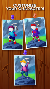 اسکرین شات 8 بازی Climb the mountain