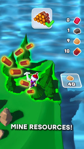 اسکرین شات 1 بازی Climb the mountain