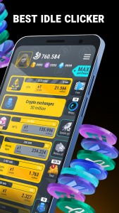 اسکرین شات 2 بازی Crypto Miner Tycoon