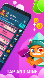 اسکرین شات بازی Crypto Miner Tycoon 2