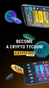 اسکرین شات 1 بازی Crypto Miner Tycoon