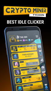 اسکرین شات 1 بازی Crypto Miner Tycoon