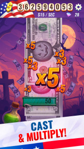 اسکرین شات 2 بازی Trump's Empire: Idle game