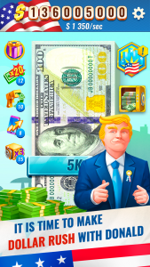 اسکرین شات بازی Trump's Empire: Idle game 6