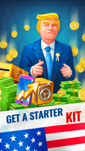 اسکرین شات بازی Trump's Empire: Idle game 5