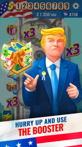 اسکرین شات 6 بازی Trump's Empire: Idle game