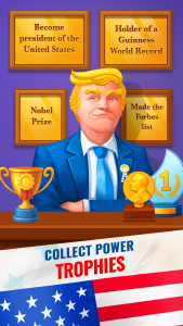 اسکرین شات 1 بازی Trump's Empire: Idle game