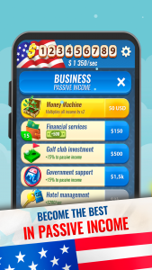 اسکرین شات 2 بازی Trump's Empire: Idle game