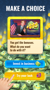 اسکرین شات 3 بازی Trump's Empire: Idle game