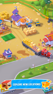 اسکرین شات بازی Farm Driver Tycoon 2