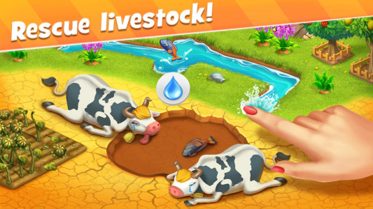 اسکرین شات 1 بازی FarmLand