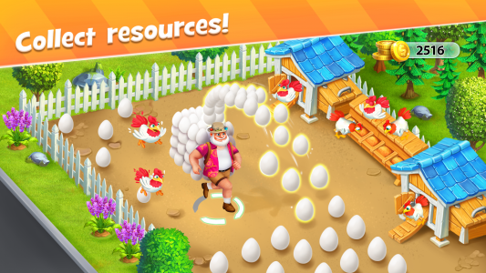 اسکرین شات 2 بازی FarmLand