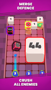 اسکرین شات 1 بازی Merge Defense Adventures