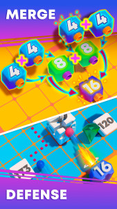 اسکرین شات 3 بازی Merge Defense Adventures