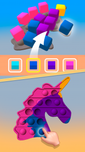 اسکرین شات بازی Pop It Step 4