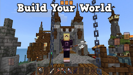 اسکرین شات 4 بازی Craft World: Open SandBox
