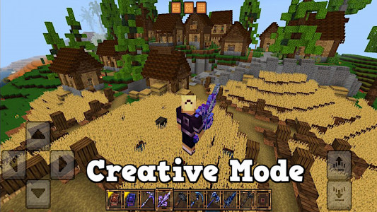 اسکرین شات 3 بازی Craft World: Open SandBox