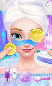 اسکرین شات بازی Ice Queen Salon - Frosty Party 3
