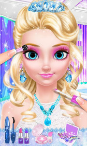اسکرین شات بازی Ice Queen Salon - Frosty Party 4