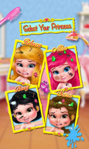 اسکرین شات بازی Princess Makeover: Girls Games 4