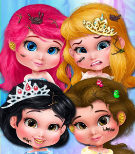 اسکرین شات بازی Princess Makeover: Girls Games 7