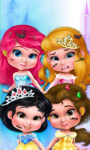 اسکرین شات بازی Princess Makeover: Girls Games 2