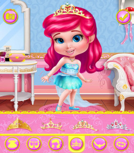 اسکرین شات بازی Princess Makeover: Girls Games 8