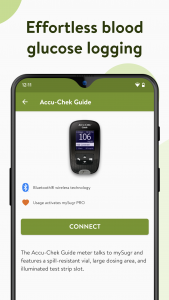 اسکرین شات برنامه mySugr - Diabetes Tracker Log 5