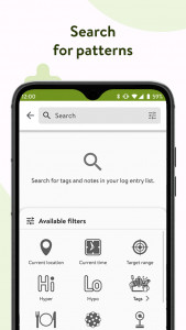 اسکرین شات برنامه mySugr - Diabetes Tracker Log 4