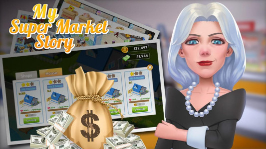 اسکرین شات بازی My Supermarket Story 1