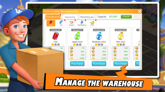 اسکرین شات 4 بازی My Supermarket Story：Simulator
