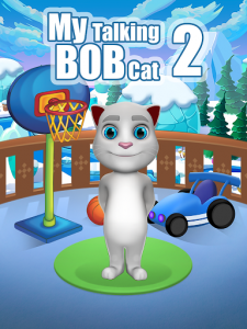 اسکرین شات بازی My Talking Cat Bob 2 1