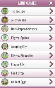 اسکرین شات 8 بازی My Talking Elly - Virtual Pet