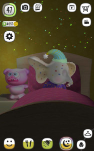 اسکرین شات 4 بازی My Talking Elly - Virtual Pet