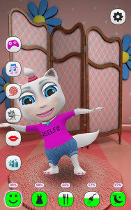 اسکرین شات بازی My Talking Kitty Cat 6