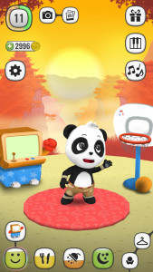 اسکرین شات بازی My Talking Panda - Virtual Pet 1