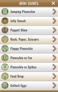 اسکرین شات 8 بازی My Talking Pinocchio