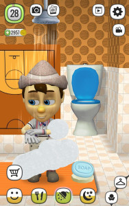 اسکرین شات 3 بازی My Talking Pinocchio