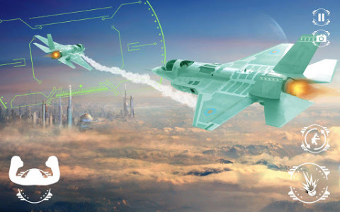 اسکرین شات بازی Modern Air Combat Strike: Jet Fighting Plane Game 4