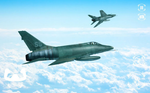 اسکرین شات بازی Modern Air Combat Strike: Jet Fighting Plane Game 2