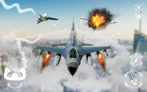 اسکرین شات بازی Modern Air Combat Strike: Jet Fighting Plane Game 1