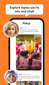 اسکرین شات برنامه PalUp: Chat with AI Friends 2
