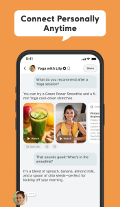 اسکرین شات 2 برنامه PalUp: Personal Chats